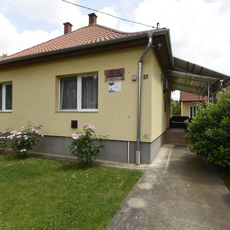 Milan Apartment Nyíregyháza Zewnętrze zdjęcie